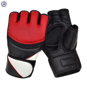 2024 Gants MMA légers sur mesure de haute qualité meilleurs vêtements de combat de boxe en cuir et PU avec votre propre conception - Product Image 5