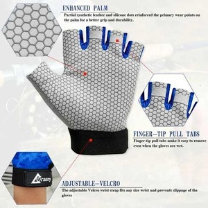 Gants de pêche sur mesure avec votre propre conception Gants de pêche avec logo personnalisé Gants de pêche sublimés avec demi-doigt personnalisé - Product Image 6