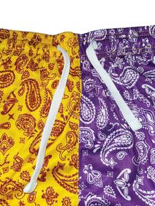 Pantalones cortos deportivos informales de talla grande para hombre, pantalones cortos de verano transpirables con estampado de sublimación y bolsillos, pantalones cortos de malla de estilo informal - Product Image 5
