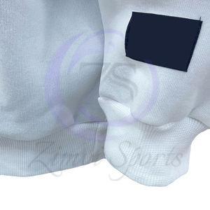 2025 OEM ODM Service Broderie Chenille Poche Patch Pull Plaine Décontracté Respirant Polyester Coton Hommes Hoodies - Product Image 6