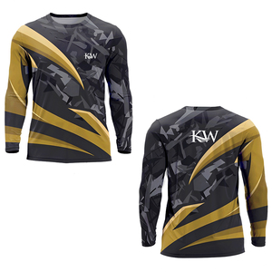 Camisa de Pesca Personalizada para Hombre, 100% Poliéster, Transpirable, de Secado Rápido, UPF 50, Impermeable, Manga Larga, Varios Colores, Venta al Por Mayor - Product Image 6