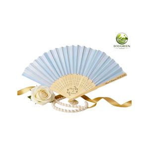 Hot Sale Woman <b>Small</b> Size Bamboo Painted Chinese New Year Wedding Fan Customized Logo <b>Foldable</b> Wholesale - Product Image 6