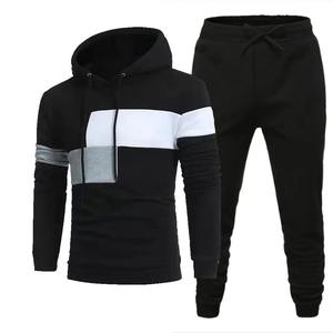 2025 mode hommes survêtements sweats à capuche costume automne hiver hommes pull à capuche et pantalons de survêtement deux pièces ensemble grande taille vêtements pour hommes - Product Image 3