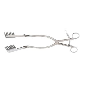 Rétracteur Beckman-Adson, 12 pouces, bras articulés, 4x4 dents pointues, 1 pouce x 1 pouce de profondeur, dernier modèle en acier inoxydable de qualité supérieure - Product Image 1