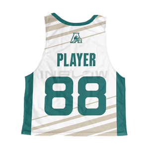 Ropa de equipo Ropa deportiva Uniformes de lacrosse sublimados transpirables personalizados de alta calidad Uniforme de fútbol americano - Product Image 6