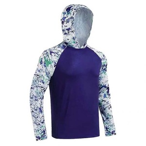 Sudaderas con capucha básicas de camuflaje para hombre Hoodi pesca Camping y caza Casual ropa al aire libre lavable a máquina poliéster 100% algodón - Product Image 2