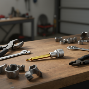 Hazet 1/2'' Screwdriver <b>Socket</b> Hexagonal Long Square Design - Product Image 3