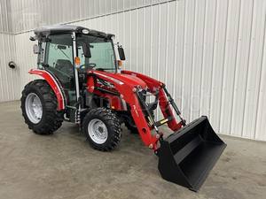 Tractor de oruga Massey Ferguson 2025 1M.35 4WD y 2WD con rodamientos 160HP 45HP 70HP 90HP para uso agrícola - Product Image 5