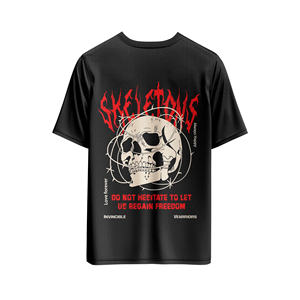 Camisetas con bordado personalizado, fabricante de Vietnam, algodón y poliéster para uso informal o promocional de hombres - Product Image 5