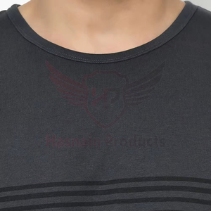 Chaleco de entrenamiento informal para hombre, transpirable para Fitness camiseta sin mangas, estampado de logotipo personalizado de punto de Pakistán - Product Image 5