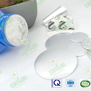 SAM LAN Fast Delivery Vietnam Manufacturer Heat Induction Seal Liner (Two Piece) Aluminum Bottle <b>Cap</b> Lids Closures Customizable - Product Image 3