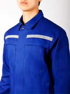 Nouvelle tenue de travail personnalisée, uniforme de travail d'hiver, sécurité, léger, imperméable, manches longues pour la circulation routière et l'usage industriel - Product Image 6