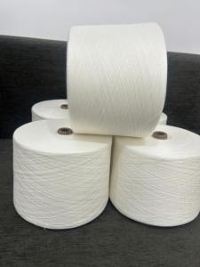 Hilo hilado con núcleo de fibra de bambú 100%: Patrón crudo antipilling para tejer - Product Image 2