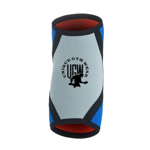 2026 <b>Thick</b> Polyester & Cotton Breathable Quick Dry Knee Sleeves with Comprehensive Protection for Weightlifting Gym Use-Unisex - Product Image 6