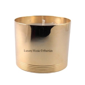 Fancy New Arrival Eye Catching Design Metal <b>Candle</b> Wax Holder and Jar Attractive Stylist Modern Wax Holder at Affordable Price - Product Image 1