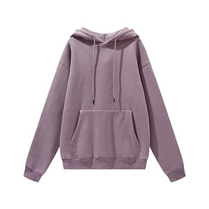 Gran oferta, jersey de manga larga de estilo básico para mujer, Sudadera con capucha de alta calidad, chaqueta cómoda con cremallera XS, exportación directa para invierno - Product Image 5