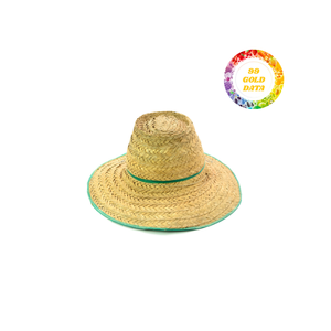 VIETNAM EXPORTATEUR DE CHAPEAUX DE PAILLE LOGO PERSONNALISÉ VENTE EN GROS USINE DIRECT BAS quantité minimale de commande ARTISANAT ÉCOLOGIQUE - Product Image 3