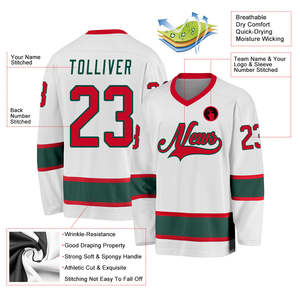 Private <b>Label</b> Men's Ice Hockey Jersey 100% Polyester Custom Club Sportswear Logo Printing, Embroidery, Sublimation Manufacturer - Product Image 4