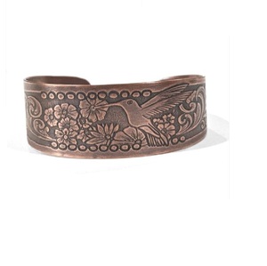 2026 December Wholesale <b>Copper</b> Finish handmade <b>copper</b> Crafted Fantasy World <b>Copper</b> Bracelets From Mexico for Women - Product Image 5