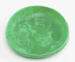 ชามเสิร์ฟเรซินปรับแต่งได้สไตล์ทันสมัยเครื่องครัวและเครื่องใช้บนโต๊ะอาหารธีมศาสนาไม่เหมือนใคร - Product Image 3