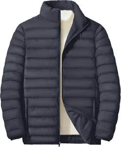 Veste matelassée légère pour homme de nouveau style-Manteau matelassé chaud, coupe-vent et hydrofuge pour l'hiver, l'automne et le printemps - Product Image 1