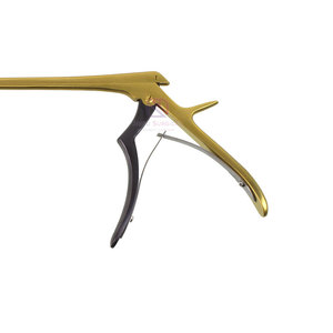 Instrumentos quirúrgicos Kerrison Rongeur de acero inoxidable de alta calidad | Herramientas de Cirugía General reutilizables | Fabricante de Pakistán | - Product Image 5