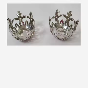 เชิงเทียนโบราณขายดีเชิงเทียนเสาโลหะและเชิงเทียนสำหรับตกแต่งวันครบรอบและโต๊ะอาหาร - Product Image 4