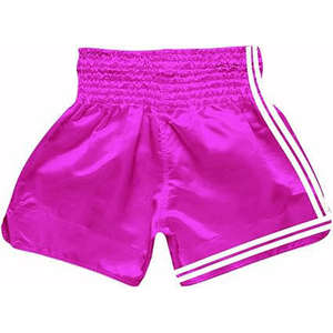 กางเกงคิกบ็อกซิ่งระบายอากาศสำหรับฝึกมวยไทยชุดเล่นคาราเต้ผ้าซาตินออกแบบได้ตามต้องการ - Product Image 2