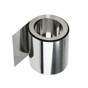 Ali pay Free samples aisi 321 301 304 316 410 stainless steel roll coil/coil rolled Five years of after-sales service