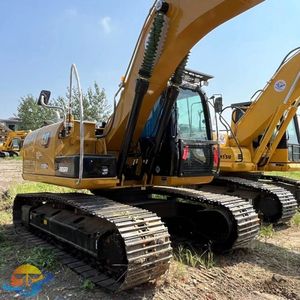 Mini-excavatrice Caterpillar CAT315 d'occasion, matériel lourd à vendre, poids opérationnel de 7 tonnes, composants principaux : moteur, boîte de vitesses, engrenages - Product Image 6