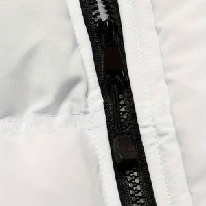 Chaqueta de burbujas de invierno de lona con capucha personalizada para hombres con bolsillos impermeable ecológico de alta calidad - Product Image 6