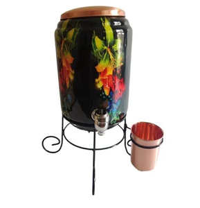 Dispensador de agua de cobre, fabricante de bebidas de India con alta calidad y recipiente de agua de cobre - Product Image 6