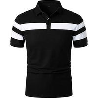 2025 Polos de alta calidad para hombre, el mejor precio, logotipo personalizado de talla grande, camiseta transpirable de manga corta para hombre, Polo
