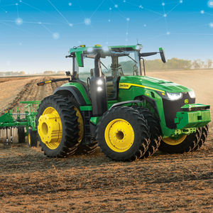 Tracteur agricole 4WD à moteur diesel avec chargeur et prise de force pour le travail sur le terrain et la gestion efficace des cultures Composants de base Pompe et moteur - Product Image 2