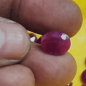 Lote de 27 Piezas de Rubí Natural de 02mm a 14mm, Corte Ovalado y Octagonal, 119 Quilates, Iroc Sales, Piedras Preciosas de Alta Calidad, Piedra de Nacimiento, US$238 - Product Image 3