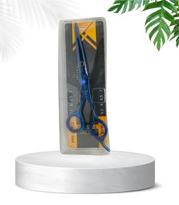 Tijeras Quirúrgicas Azules 3PS 123, Hoja Recta de Acero Inoxidable, Punta Afilada, para Diestros, 28 Dientes, Mangos Medianos/Cortos/Largos, Par - Product Image 3