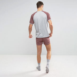 Chándal de hombre 2025 con diseño impreso personalizado, colección de verano de tendencia, chándal para hombre, servicio OEM con buen precio - Product Image 6