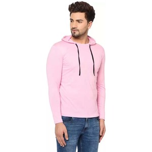 Sweat-shirt à capuche en coton léger pour homme, sweat-shirt à manches longues en coton pour homme - Product Image 1