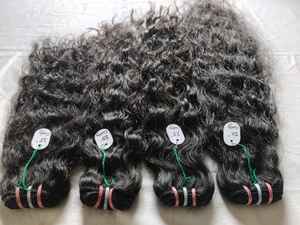 เรมี่ผมคนแท้จากวัดวัดจากเจอร์รี่ยังไม่ได้แปรรูปผมคนอินเดียเนื้อนุ่มแบบหลวม - Product Image 5