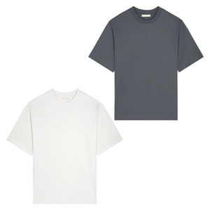 Precio al por mayor Camiseta lisa de gran tamaño Fit hombres S camisetas 100% algodón orgánico para todo el día comodidad gráfico camisetas fábrica - Product Image 1