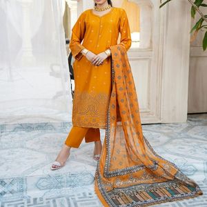 Shalwar Kameez de uso normal para mujeres de última moda en tarifa al por mayor y MOQ bajo 2025 superventas - Product Image 2