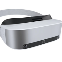 Lunettes de casque personnalisées Slim Pancake VR tout-en-un FOV96 ° Écran 2.51 pouces 250 grammes