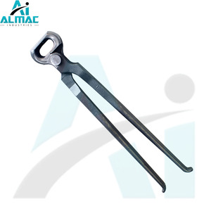 ALMAC Pince à sabots semi-polie en acier inoxydable de qualité professionnelle Tondeuse à sabots pour chevaux Maréchaux et spécialistes du toilettage équin - Product Image 4
