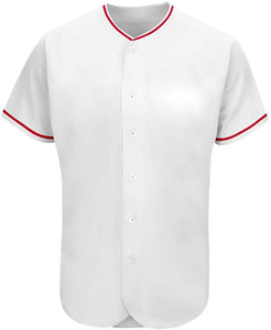 Maillot de baseball sur mesure Maillot de baseball vierge en gros Maillots de baseball de l'équipe imprimée par sublimation Maillot de baseball - Product Image 2