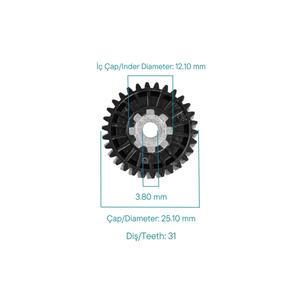 ม่านเกียร์พลาสติกสำหรับ Hyundai Azera - Product Image 5