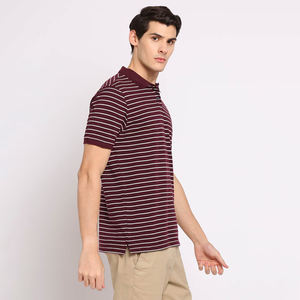 Venta al por mayor OEM 100% algodón hombres deporte para Polos personalizados bordados Golf camiseta alta Impresión de talla grande transpirable de punto - Product Image 4