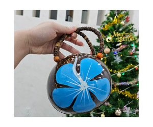 กระเป๋าผู้หญิงกะลามะพร้าวที่ไม่เหมือนใคร - Product Image 3