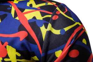 Sweats à capuche imprimés de la meilleure qualité Sweats à capuche sublimés multicolores sur mesure - Product Image 3