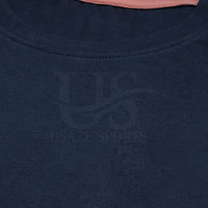 Camiseta y pantalones cortos informales para hombre con logotipo personalizado de alta calidad, precio razonable con cierre de cintura elástica - Product Image 4