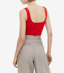 Nuevo estilo, ropa de gimnasio lisa, camiseta sin mangas deportiva para mujer, nueva llegada, camiseta sin mangas para mujer, ropa deportiva de secado rápido - Product Image 3